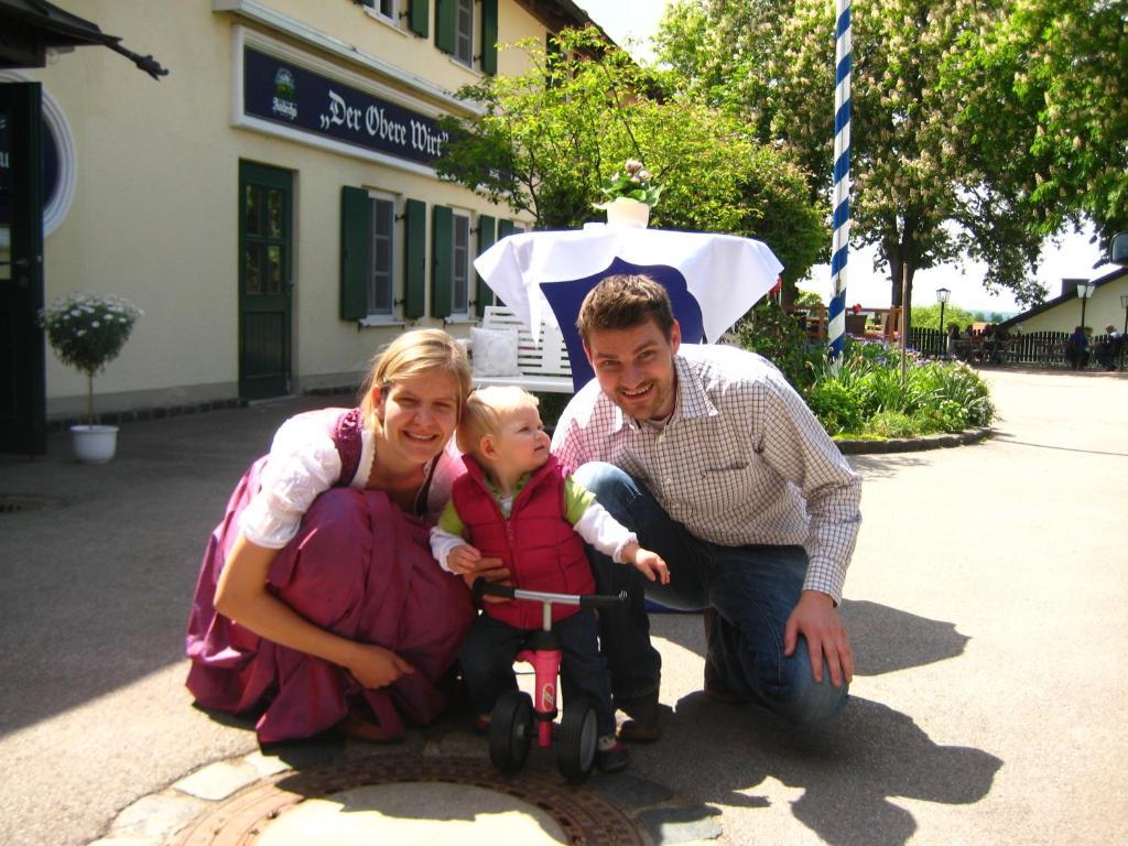 Hotel Der Obere Wirt Zum Queri Andechs Esterno foto