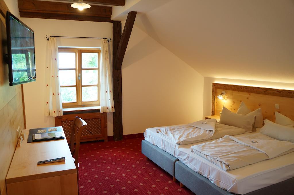 Hotel Der Obere Wirt Zum Queri Andechs Camera foto