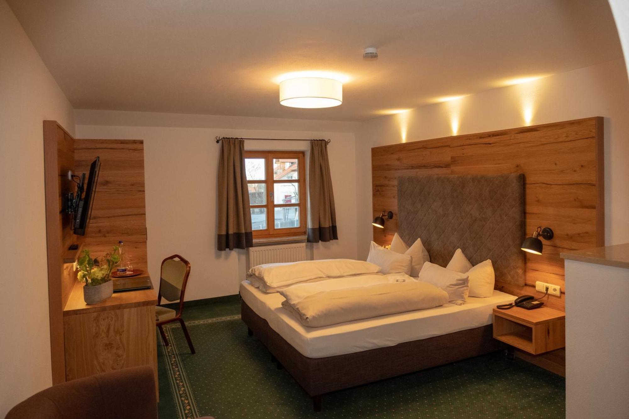 Hotel Der Obere Wirt Zum Queri Andechs Esterno foto