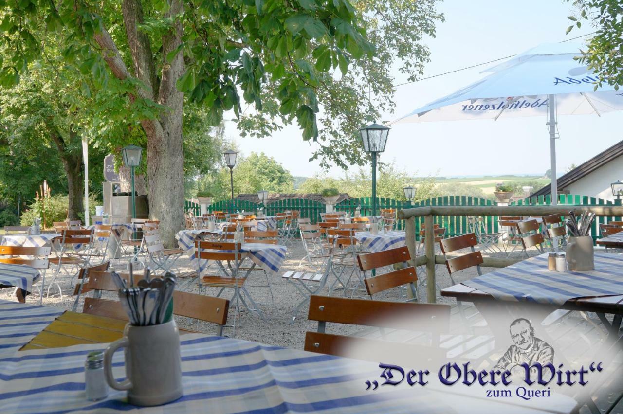 Hotel Der Obere Wirt Zum Queri Andechs Esterno foto