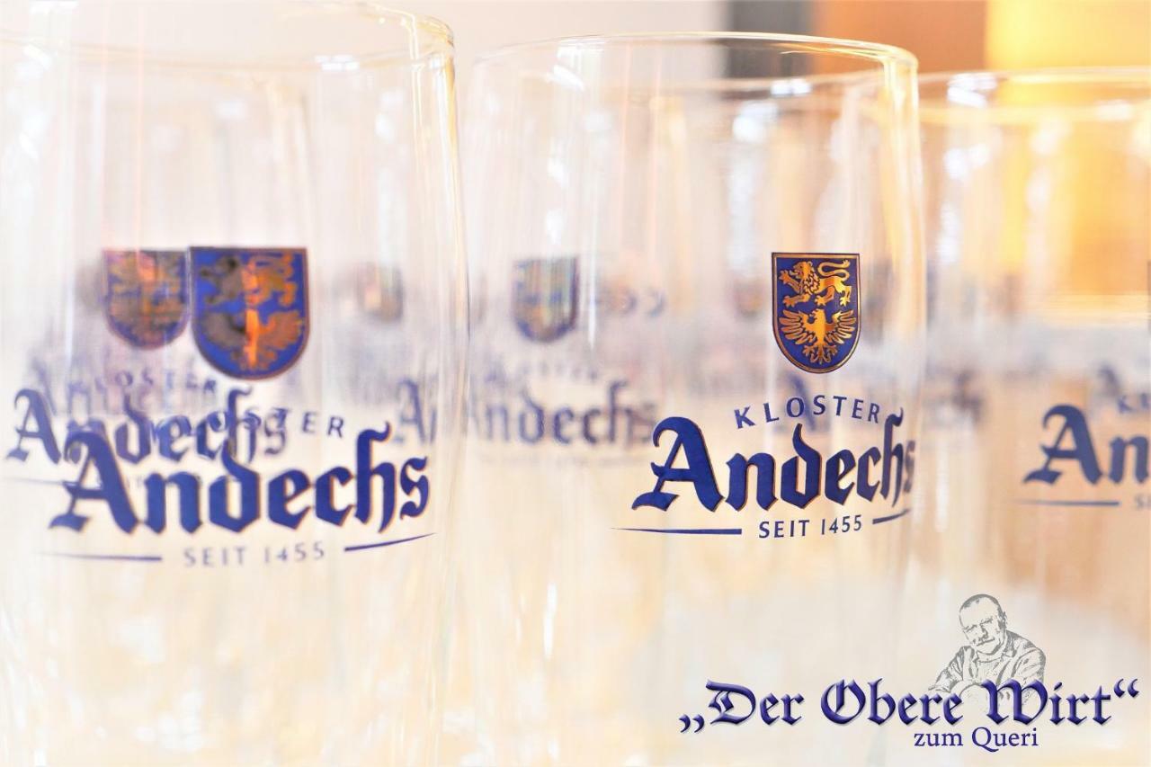 Hotel Der Obere Wirt Zum Queri Andechs Esterno foto