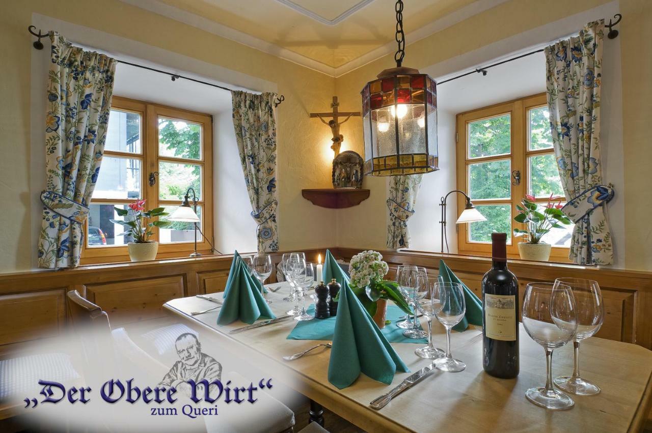Hotel Der Obere Wirt Zum Queri Andechs Esterno foto