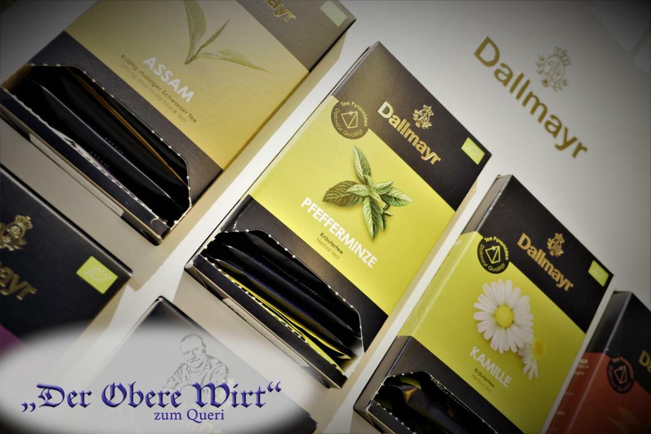 Hotel Der Obere Wirt Zum Queri Andechs Esterno foto
