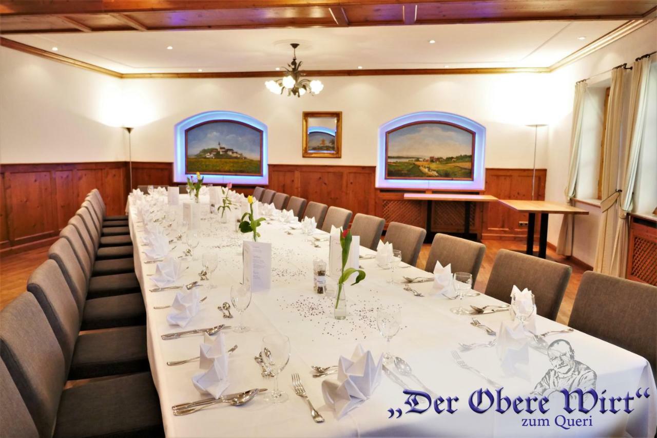 Hotel Der Obere Wirt Zum Queri Andechs Esterno foto