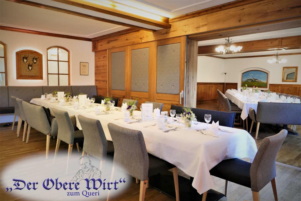 Hotel Der Obere Wirt Zum Queri Andechs Esterno foto